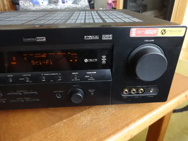 Yamaha HTR 5940/6.1 Channel/630Watt/Home Theater Receiver in Stereo Systems & Home Theatre in Markham / York Region - Image 5