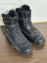 Bottes de moto pour homme