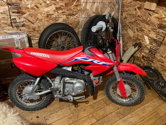 2021 Honda pit bike  in Dirt Bikes & Motocross in Cranbrook - Image 3