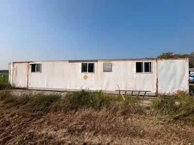 Sea Can converted to Barn, View more