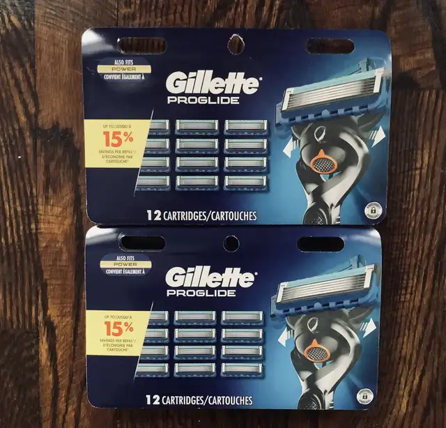 Gillette ProGlide 24 Men's Razor Blades ( Cheaper than Costco )