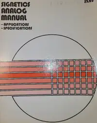 ⭐ Signetics Analog Manual 1977 (Non Military)