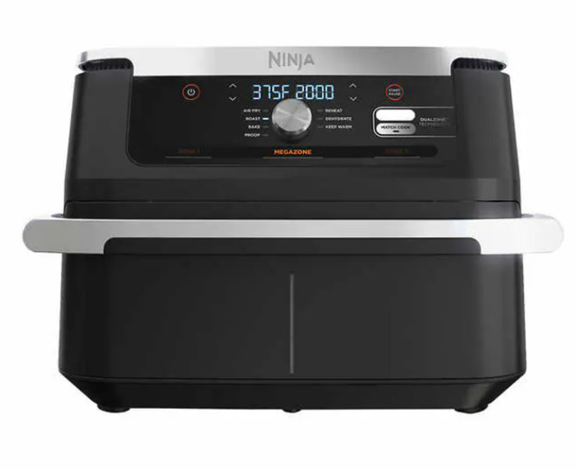 Ninja Foodi FlexBasket Air Fryer with 11-qt MegaZone (BNIB) in Microwaves & Cookers in Oakville / Halton Region - Image 3