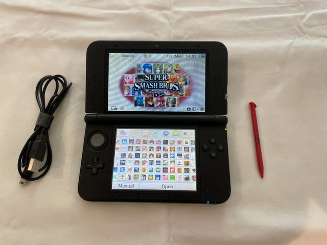 Nintendo 3DS XL + 2000+ Games + 128GB SD Card + Upgraded Charger | Nintendo  DS | Fredericton | Kijiji