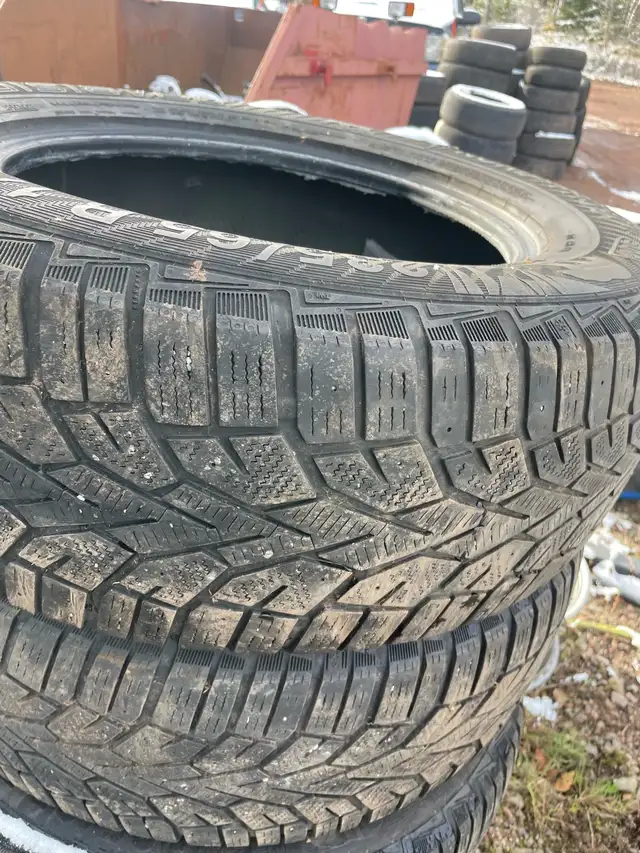 4-235/65/17 winter tires in Tires & Rims in Truro - Image 3