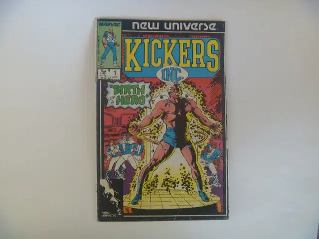 Kickers Inc. # 01 (1986)