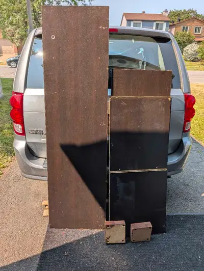 free Shelves from Disassembled wardrobe., View more