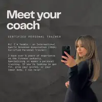 Women's Personal Trainer - Mississauga - Women Only