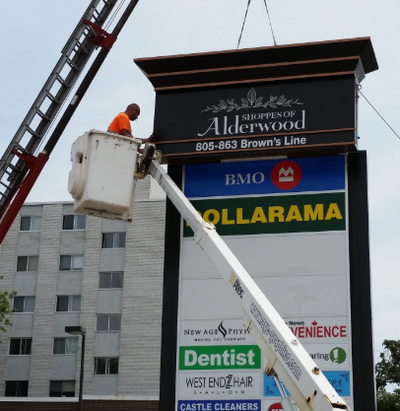 Signage Production / Installer, View more