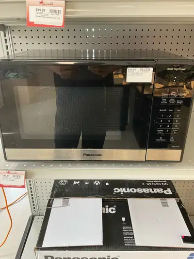 Panasonic microwave, View more