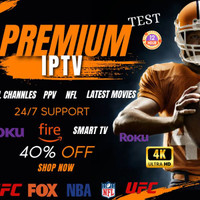TV 12 Months Subscription PREMIUM TV Subscription 2024 FREE TEST