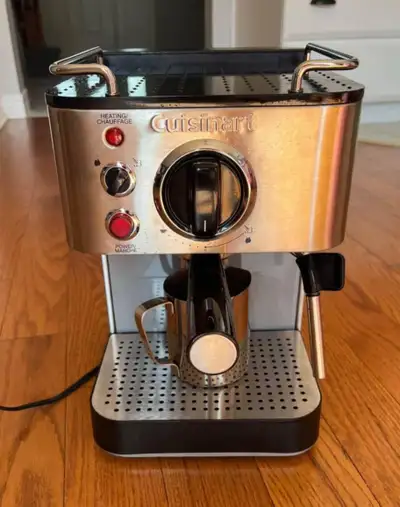 Cuisinart espresso machine, View more