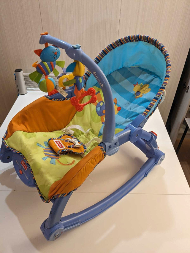 Fisher Price rocking chair in Playpens, Swings & Saucers in Ottawa
