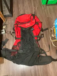 Serratus Hiking Backpack made in Canada