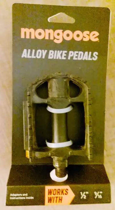 MONGOOSE MOUNTAIN BIKE PEDALS (NEW), View more