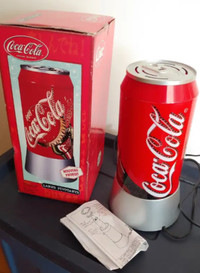 Coca Cola Rotating Lamp