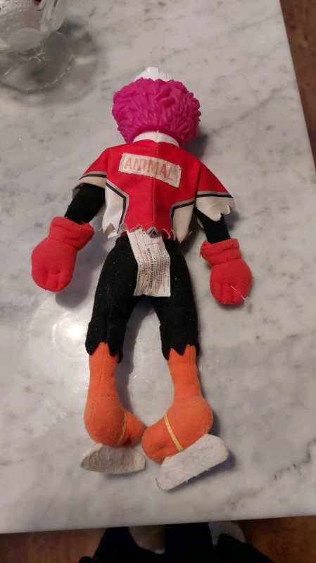 1995 McDonald's 12 inch muppets NHL animal stuffy doll in Toys & Games in Oshawa / Durham Region - Image 2