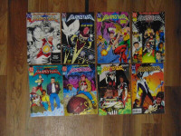 DC/Valiant comic books