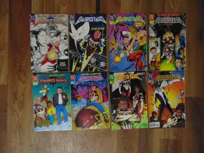 DC/Valiant comic books, View more