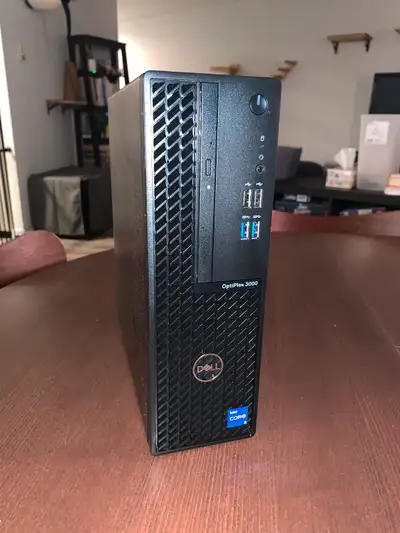 Dell OptiPlex 3000 SFF PCs, i5-12500, 16 GB DDR4, 256 GB NVME, View more