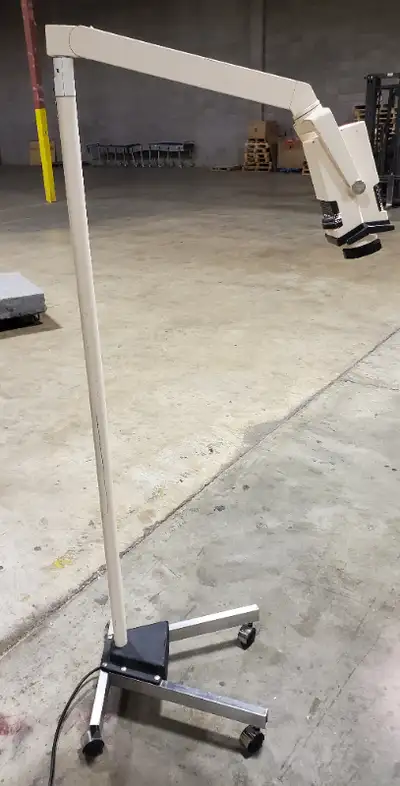 Vintage Rolling Moveable Lamp Light, View more