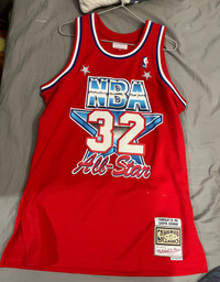 All-Star Earvin Johnson NBA jersey (vintage)