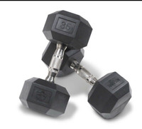 Looking for    dumbells    and weights