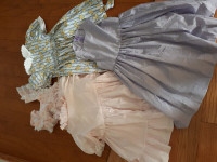 3 Girls summer dresses sz 3x-5