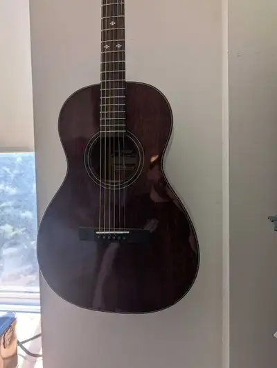 Xavier XVS-Parlor Acoustic Guitar, View more