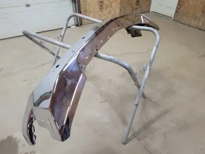 For sale :Front Bumper Chrome with sensor holes