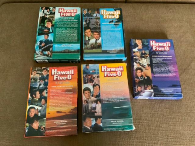 Hawaii Five-O — TV Show DVDs — Box Sets $10 each in CDs, DVDs & Blu-ray in City of Toronto - Image 3