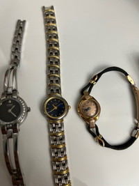 Women’s lot of watches
