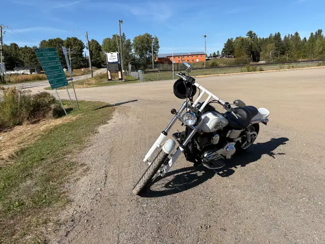 Harley dyna 1450 2004!!! Échange possible in Street, Cruisers & Choppers in Gatineau - Image 5