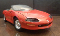 Ertl 1996 Chevy Camaro Z28 1:18 - Box Included