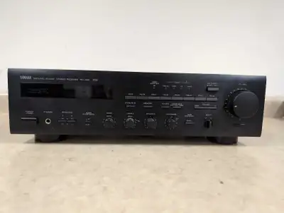 Yamaha RX-450 Receiver, View more