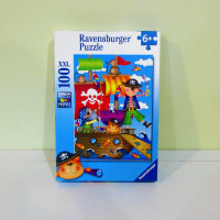 Casse-tête de pirate 100pcs Ravensburger.....COMME NEUF