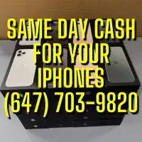 SELL ME YOUR PHONE WITH CASH IN HAND SAME DAY 