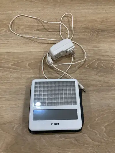 philips golite blue light energy therapy alarm clock, View more