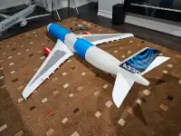 A320 Airliner RC plane Huge 3D printed Kit 