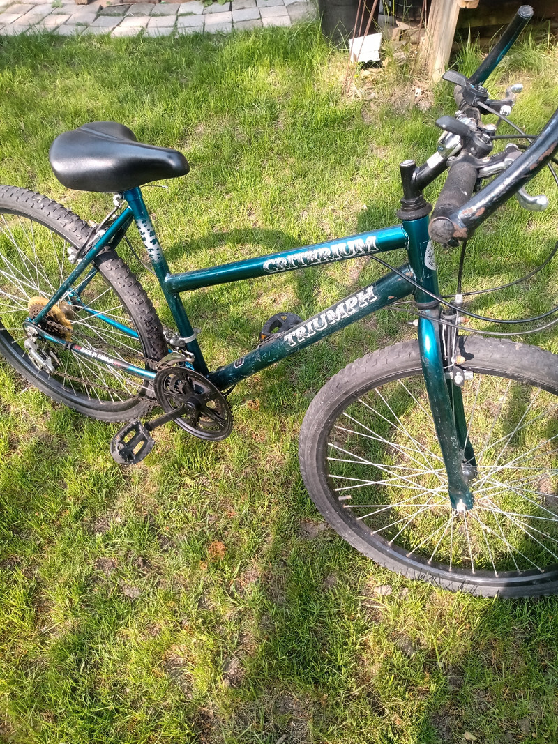 26"Triumph criterium mountain bike Mountain Markham / York Region