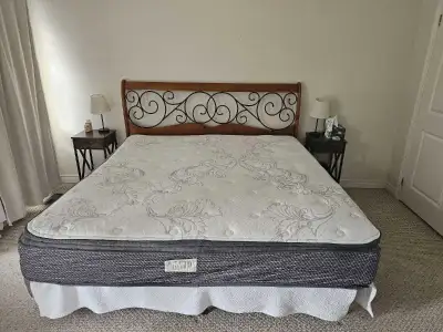 King Size Bed and Mattress( 5 pcs), View more