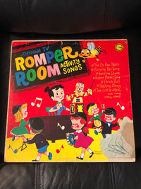 Romper Room vintage vinyl lp record 