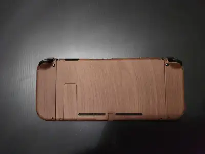 Nintendo Switch - Custom Wood Grain, View more