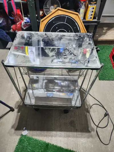 Chrome Utility Cart, View more