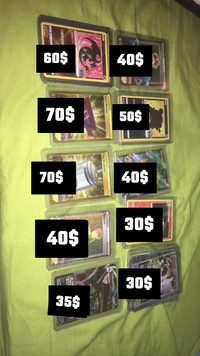 Pokemon Cards (Minimum PS8)