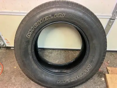 Good for 2 more summers, no plugs or cuts. Even wear on all tires . 4 tires for 120.00cash or make a...