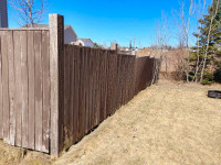 Fence to be removed 