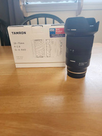 Tamron 28-75mm F2 for Sony
