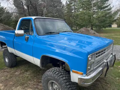 Rebuilt 350 bored 30 over 305 cast iron heads New 600 Holley carb fuel pump New rebuilt trans Rebuil...