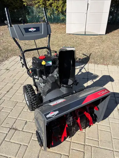 Snowblower Briggs & Stratton 208cc, View more